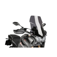 Carica l'immagine nel visualizzatore di Gallery, PUIG CUPOLINO TOURING YAMAHA XT1200Z SUPER TENERE 14-22 FUME SCURO