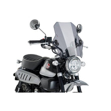 Carica l'immagine nel visualizzatore di Gallery, PUIG CUPOLINO UNIV. BAT PER YAMAHA MT-07 21-24 FUME CHIARO