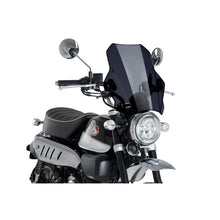 Carica l'immagine nel visualizzatore di Gallery, PUIG CUPOLINO UNIV. BAT YAMAHA MT-07 18-20 FUME SCURO