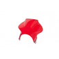 PUIG CUPOLINO UNIV. COCKPIT TRIUMPH STREET SCRAMBLER 17-19 ROSSO