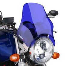 Carica l'immagine nel visualizzatore di Gallery, PUIG CUPOLINO UNIV. NAKED SUZUKI GSF1250 BANDIT 07-09 BLU