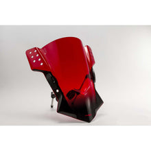 Carica l'immagine nel visualizzatore di Gallery, PUIG CUPOLINO UNIV. RAFALE KAWASAKI Z900 17-19 ROSSO