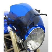 Carica l'immagine nel visualizzatore di Gallery, PUIG CUPOLINO UNIV. RAPTOR KAWASAKI W800 21-25 BLU