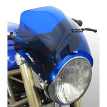 Carica l'immagine nel visualizzatore di Gallery, PUIG CUPOLINO UNIV. RAPTOR TRIUMPH SCRAMBLER 06-16 BLU