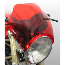Carica l'immagine nel visualizzatore di Gallery, PUIG CUPOLINO UNIV. RAPTOR TRIUMPH THRUXTON 16-19 ROSSO