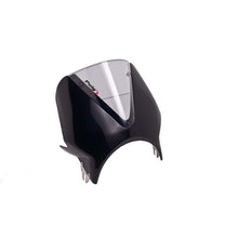 Carica l'immagine nel visualizzatore di Gallery, PUIG CUPOLINO UNIV. VISION SUZUKI GSX1400 01-06 NERO-FUME CHIARO