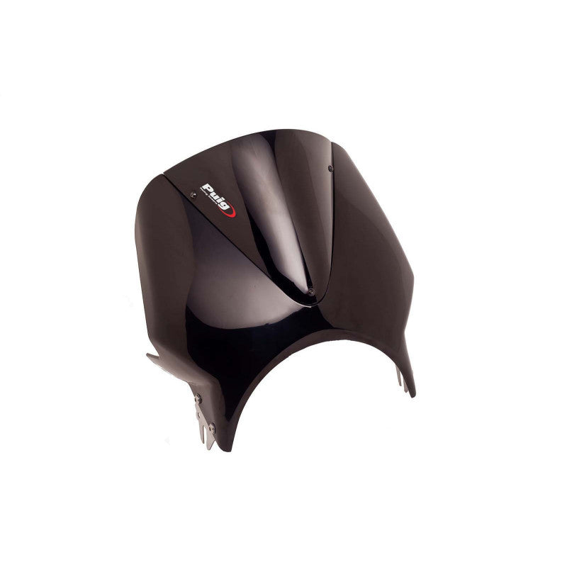 PUIG CUPOLINO UNIV. VISION TRIUMPH SCRAMBLER 400X 24-25 NERO