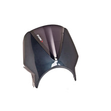 Carica l'immagine nel visualizzatore di Gallery, PUIG CUPOLINO UNIV. VISION TRIUMPH SPEED TWIN 19-24 CARBON-FUME SCURO