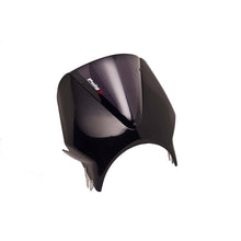 Carica l'immagine nel visualizzatore di Gallery, PUIG CUPOLINO UNIV. VISION TRIUMPH SPEED TWIN 19-24 NERO-FUME SCURO