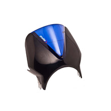 Carica l'immagine nel visualizzatore di Gallery, PUIG CUPOLINO UNIV. VISION TRIUMPH THRUXTON 04-15 NERO-BLU