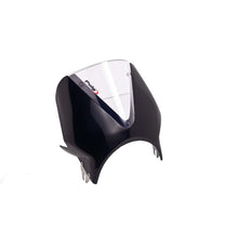 Carica l'immagine nel visualizzatore di Gallery, PUIG CUPOLINO UNIV. VISION YAMAHA SR125 96-01 NERO-TRASPARENTE