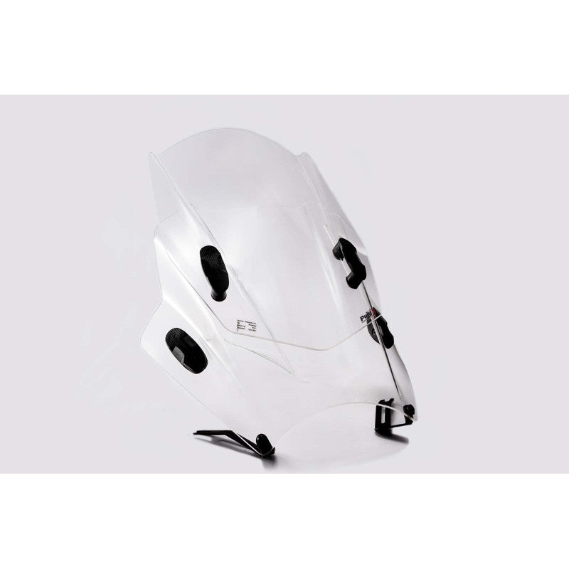 PUIG CUPOLINO UP&DOWN PER BMW G310R 16-20 TRASPARENTE