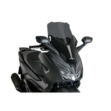 Carica l'immagine nel visualizzatore di Gallery, PUIG CUPOLINO V-TECH LINE SPORT HONDA FORZA 125 18-20 FUME SCURO