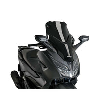 Carica l'immagine nel visualizzatore di Gallery, PUIG CUPOLINO V-TECH LINE SPORT HONDA FORZA 125 18-20 NERO