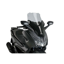Carica l'immagine nel visualizzatore di Gallery, PUIG CUPOLINO V-TECH LINE SPORT HONDA FORZA 300 18-20 FUME CHIARO