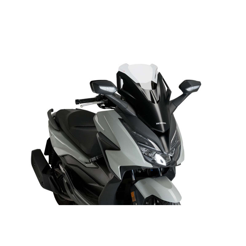PUIG CUPOLINO V-TECH LINE SPORT PER HONDA FORZA 125 2025 TRASPARENTE