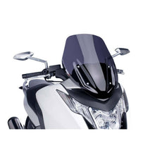 Carica l'immagine nel visualizzatore di Gallery, PUIG CUPOLINO V-TECH LINE SPORT PER HONDA INTEGRA 750 14-15 FUME SCURO