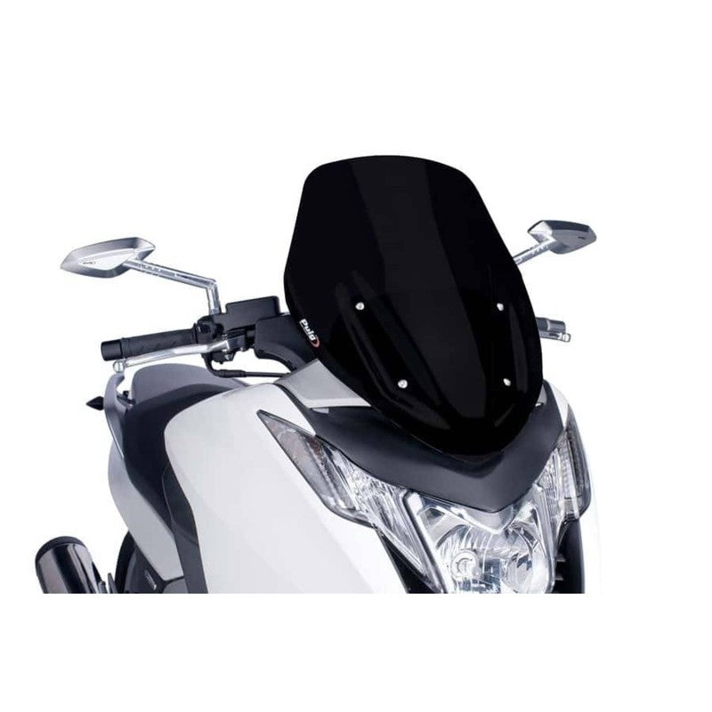 PUIG CUPOLINO V-TECH LINE SPORT PER HONDA INTEGRA 750 14-15 NERO