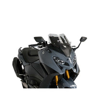 Carica l'immagine nel visualizzatore di Gallery, PUIG CUPOLINO V-TECH LINE SPORT PER YAMAHA T-MAX 560 2025 FUME CHIARO