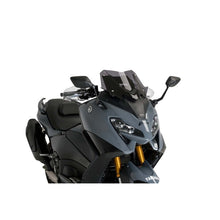 Carica l'immagine nel visualizzatore di Gallery, PUIG CUPOLINO V-TECH LINE SPORT PER YAMAHA T-MAX 560 22-24 FUME SCURO