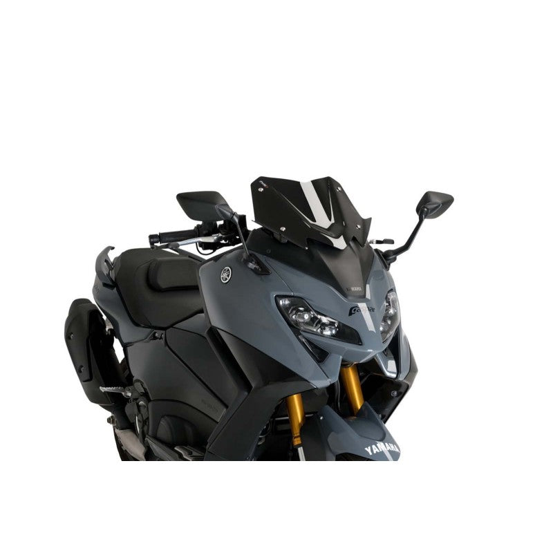 PUIG CUPOLINO V-TECH LINE SPORT PER YAMAHA T-MAX 560 22-24 NERO