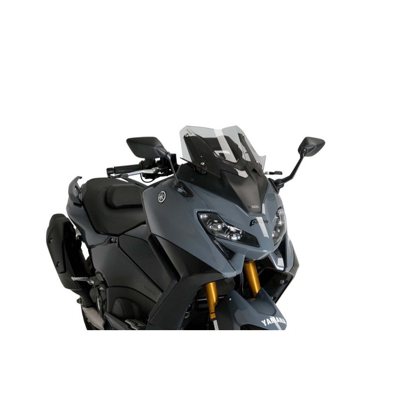 PUIG CUPOLINO V-TECH LINE SPORT PER YAMAHA T-MAX 560 MAX TECH 2025 FUME CHIARO