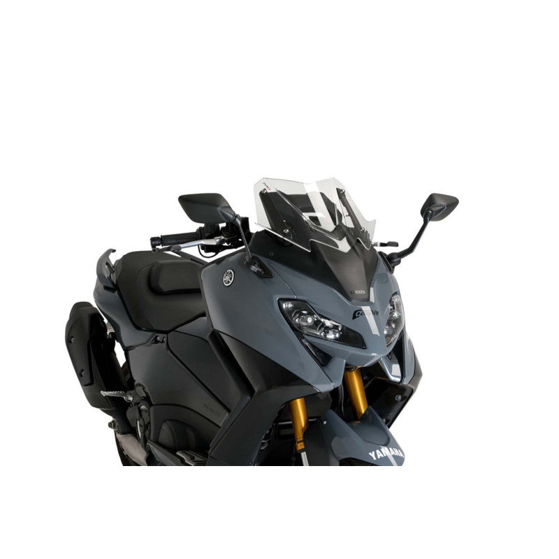 PUIG CUPOLINO V-TECH LINE SPORT PER YAMAHA T-MAX 560 MAX TECH 2025 TRASPARENTE