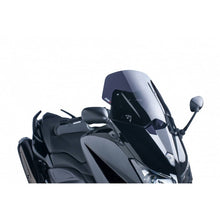 Carica l'immagine nel visualizzatore di Gallery, PUIG CUPOLINO V-TECH LINE SPORT YAMAHA T-MAX 530 12-16 FUME SCURO
