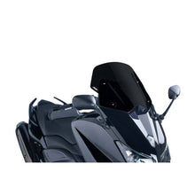 Carica l'immagine nel visualizzatore di Gallery, PUIG CUPOLINO V-TECH LINE SPORT YAMAHA T-MAX 530 12-16 NERO