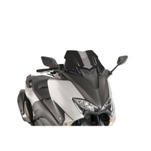 Carica l'immagine nel visualizzatore di Gallery, PUIG CUPOLINO V-TECH LINE SPORT YAMAHA T-MAX 560 MAX TECH 20-21 NERO