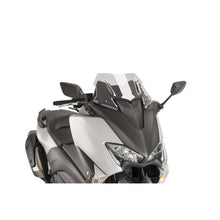 Carica l'immagine nel visualizzatore di Gallery, PUIG CUPOLINO V-TECH LINE SPORT YAMAHA T-MAX 560 MAX TECH 20-21 TRASPARENTE