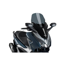 Carica l'immagine nel visualizzatore di Gallery, PUIG CUPOLINO V-TECH LINE TOURING HONDA FORZA 125 15-17 FUME SCURO