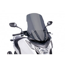 Carica l'immagine nel visualizzatore di Gallery, PUIG CUPOLINO V-TECH LINE TOURING HONDA INTEGRA 12-13 FUME SCURO