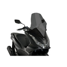 Carica l'immagine nel visualizzatore di Gallery, PUIG CUPOLINO V-TECH LINE TOURING HONDA PCX125 21-24 FUME SCURO