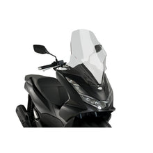 Carica l'immagine nel visualizzatore di Gallery, PUIG CUPOLINO V-TECH LINE TOURING HONDA PCX125 21-24 TRASPARENTE