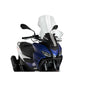 PUIG CUPOLINO V-TECH LINE TOURING PER APRILIA SR200 GT SPORT 22-25 TRASPARENTE