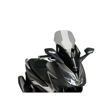 Carica l'immagine nel visualizzatore di Gallery, PUIG CUPOLINO V-TECH LINE TOURING PER HONDA FORZA 350 2025 FUME CHIARO