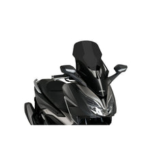 Carica l'immagine nel visualizzatore di Gallery, PUIG CUPOLINO V-TECH LINE TOURING PER HONDA FORZA 350 2025 FUME SCURO