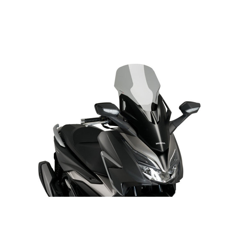 PUIG CUPOLINO V-TECH LINE TOURING PER HONDA FORZA 350 21-24 FUME CHIARO
