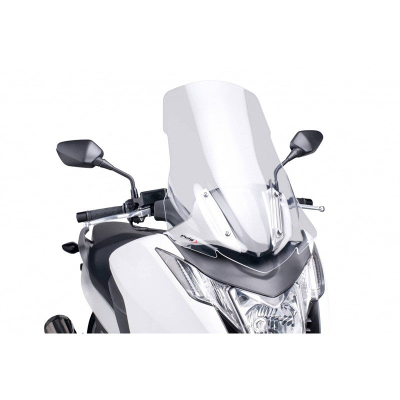 PUIG CUPOLINO V-TECH LINE TOURING PER HONDA INTEGRA 750 14-15 TRASPARENTE