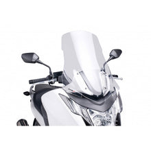 Carica l'immagine nel visualizzatore di Gallery, PUIG CUPOLINO V-TECH LINE TOURING PER HONDA INTEGRA 750 14-15 TRASPARENTE