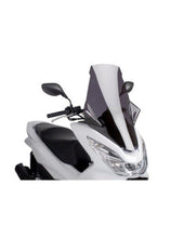 Carica l'immagine nel visualizzatore di Gallery, PUIG CUPOLINO V-TECH LINE TOURING PER HONDA PCX 125 15-16 FUME SCURO