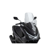 Carica l'immagine nel visualizzatore di Gallery, PUIG CUPOLINO V-TECH LINE TOURING PER HONDA PCX125 2025 TRASPARENTE