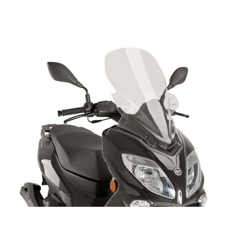 PUIG CUPOLINO V-TECH LINE TOURING PER KEEWAY CITYBLADE 125 16-23 TRASPARENTE