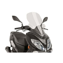Carica l'immagine nel visualizzatore di Gallery, PUIG CUPOLINO V-TECH LINE TOURING PER KEEWAY CITYBLADE 125 16-23 TRASPARENTE
