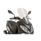 PUIG CUPOLINO V-TECH LINE TOURING PER KEEWAY CITYBLADE 125 16-23 TRASPARENTE