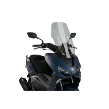 Carica l'immagine nel visualizzatore di Gallery, PUIG CUPOLINO V-TECH LINE TOURING PER KEEWAY VIESTE 125 21-25 FUME CHIARO