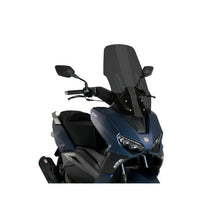 Carica l'immagine nel visualizzatore di Gallery, PUIG CUPOLINO V-TECH LINE TOURING PER KEEWAY VIESTE 125 21-25 FUME SCURO