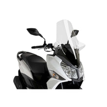 Carica l'immagine nel visualizzatore di Gallery, PUIG CUPOLINO V-TECH LINE TOURING PER SYM JET 14 125 ie LC E5 21-25 TRASPARENTE