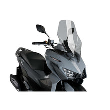 Carica l'immagine nel visualizzatore di Gallery, PUIG CUPOLINO V-TECH LINE TOURING PER SYM JET X 125 21-25 FUME CHIARO